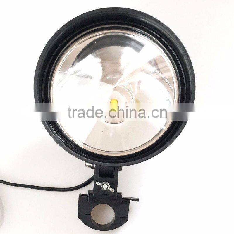 Guangzhou Jianguang 12v 150mm CREE 15W LED Scope Mounted Hunting Rifle Spotlight gun shooting spotlight