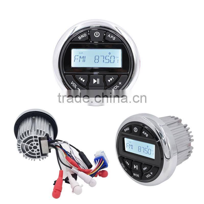 Waterproof marine player high temperature resistance for utv