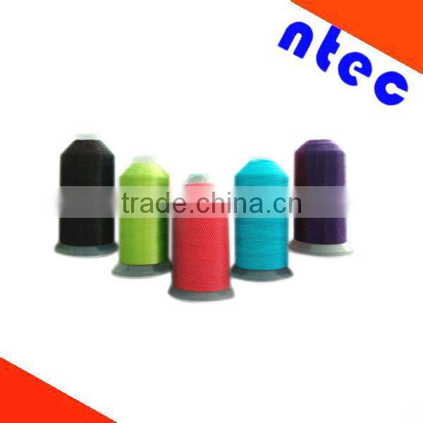 0.12mm 90g /pc colored sewing thread nylon knitting yarn