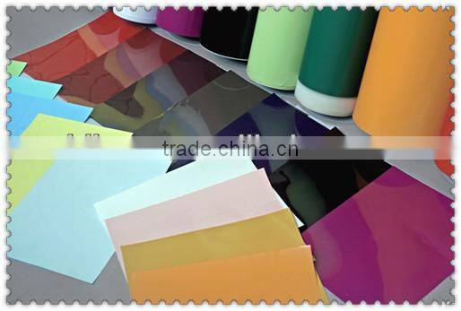 High glossy PVC Wood Grain Decorative Film for MDF