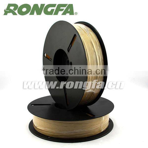 1000meters Automatic machine use Kraft paper twist tie with spool