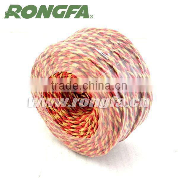 handcraft colored twisted paper jute rope for sale
