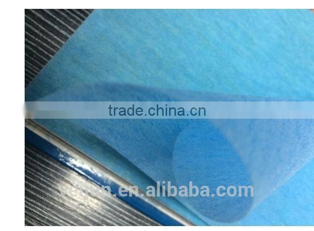 Saturation Impregnating Non woven fabric ,Colorful
