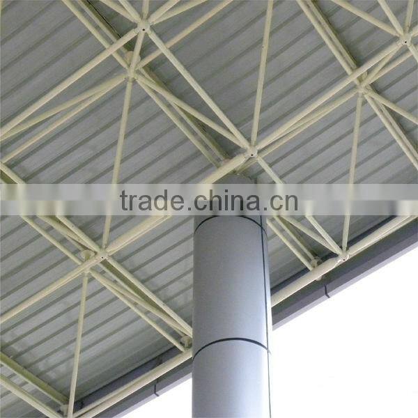 Light steel frame construction steel roofing