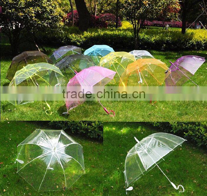 super clear umbrella pvc film, transparent umbrella pvc film