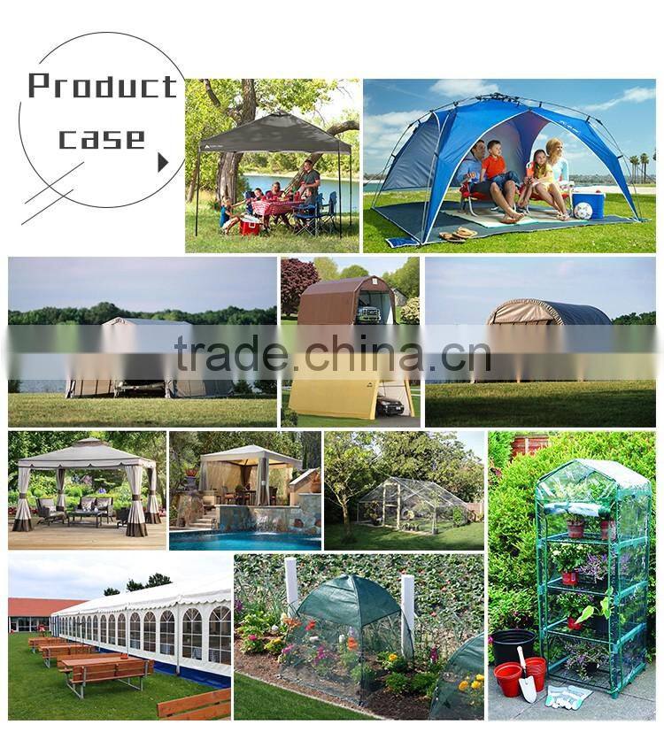 6x12M PE PVC elegant wedding party event tent pavilion shelter