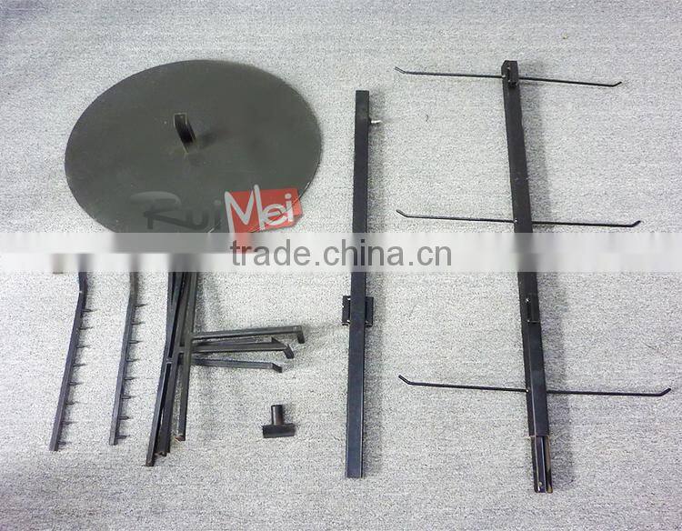 Folded cloth display rack cloth rack/garment rack