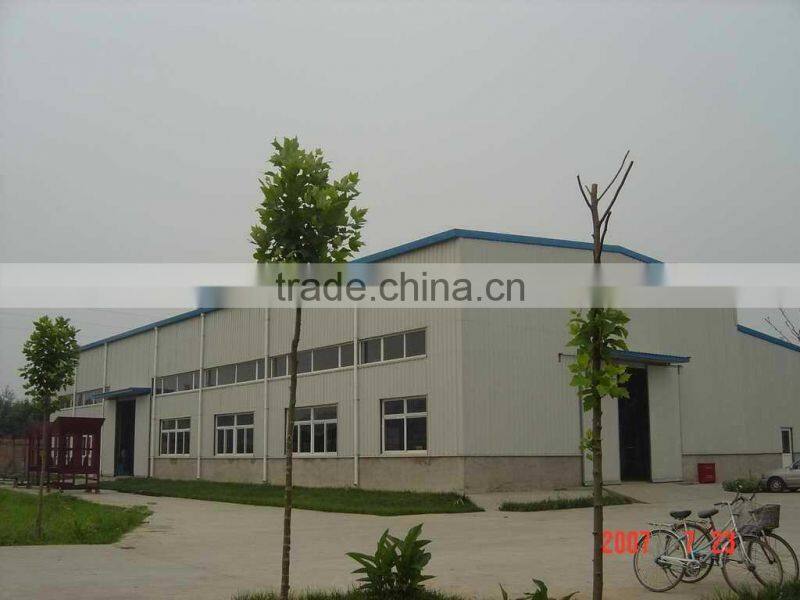 Light steel structural chicken house/ poultry house