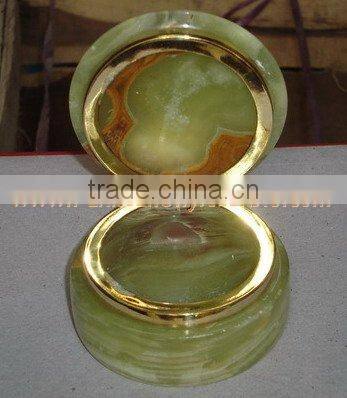 Professional Factory Wholesale ONYX JEWELRY REACTANGULARE BOXES