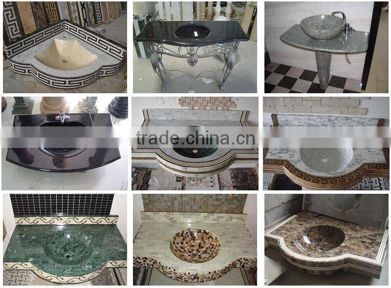 granite and marble countertop wash basin