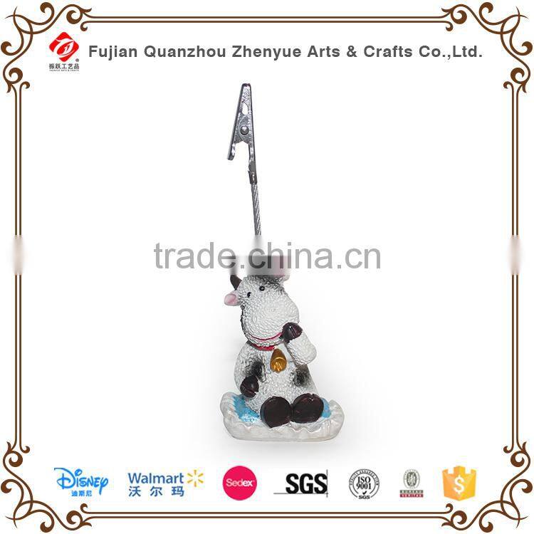 2015 cheapest and unique paper clip for card