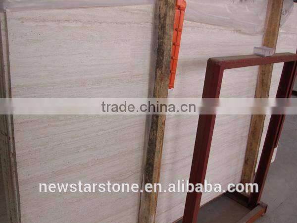 Newstar tumbled travertine pavers