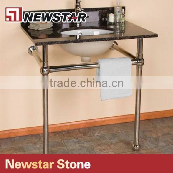 MIA metal bathroom vanity base