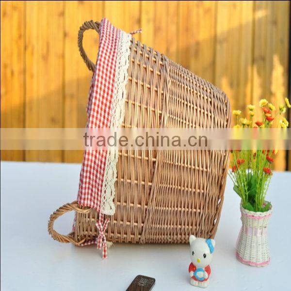 Exqusite large round storage baskets with lids