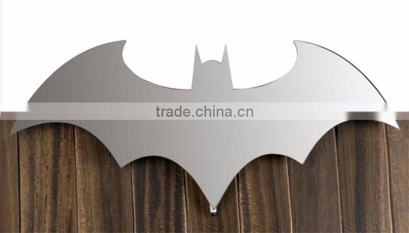 Bat lamp Mirror lamp Batman mirror lamp with remote control Colorful KTV corridor background wall lamp