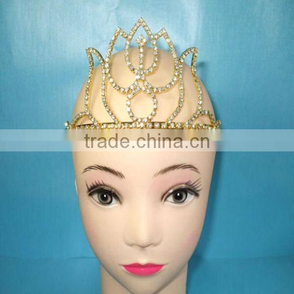 Fashion Feather Princess Tiara