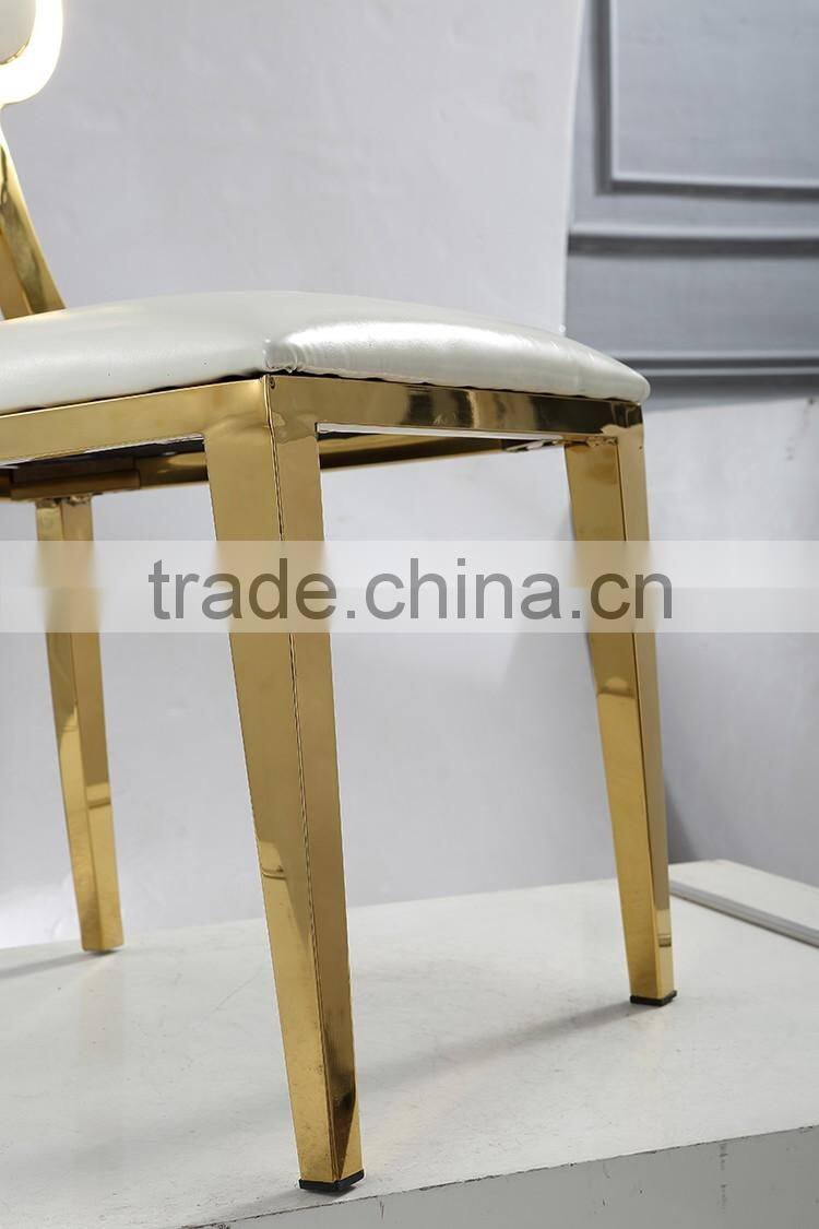 Hot product hight-class modern chairs and tables for sale