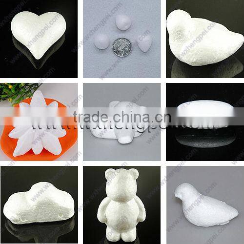 DIY foam ball, foam star, foam heart/polystyrene foam balls/foam egg