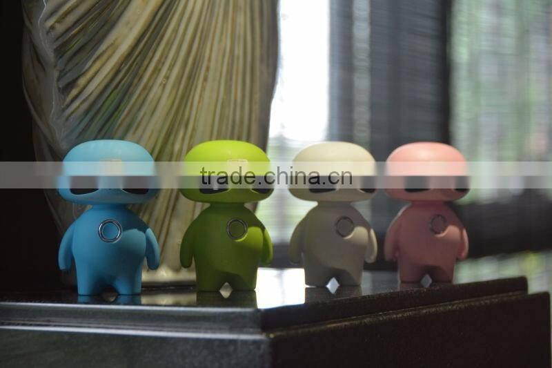 Humanoid Smart Robot Toy, Chinese/English Communicate Intelligent Voice Control Toy Robot With Bluetooth Speaker