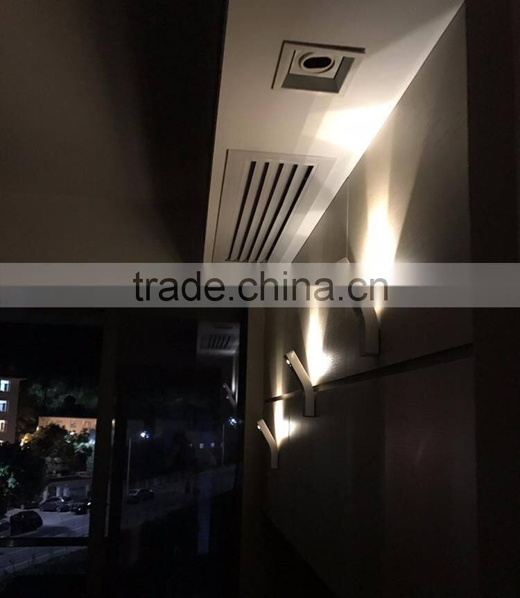 Newest Arrival Bowing Shape Human Body Induction Night Lamp, USB Power Supply Infrared Induction Lighting Control By Light