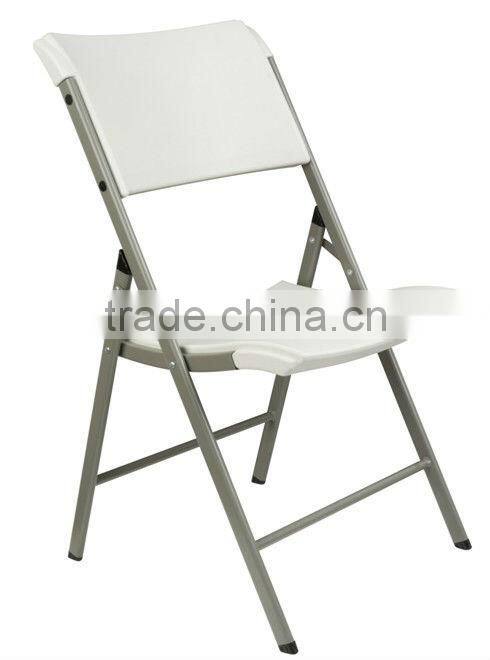 2017 Sigma Hot sale blow molding cheap outdoor plastic used folding chairs