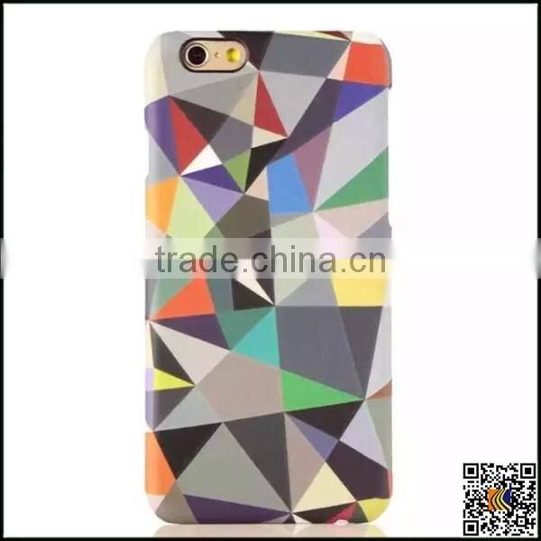Hot Sale For iPhone 6s Back Cover Case Hard PC Kaleidoscope Pattern Protective Case,3D case for iphone