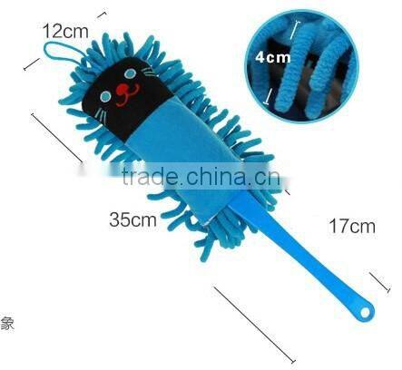 Small Order Stock Washable Shenil Cleaning Brush Home Dust Remover
