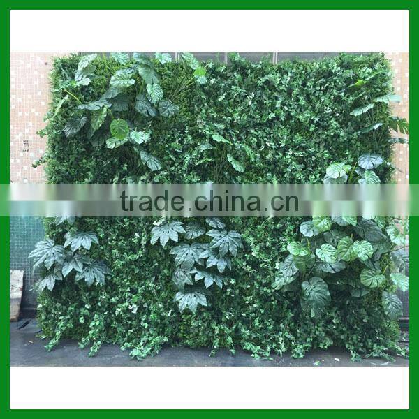 Artificial living wall garden plant