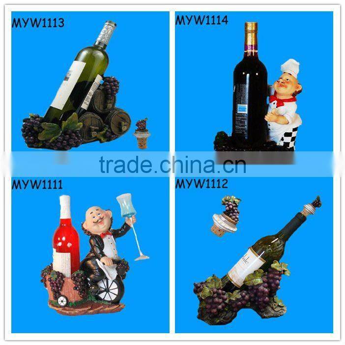 funny new grape handmade resin beer glass holders