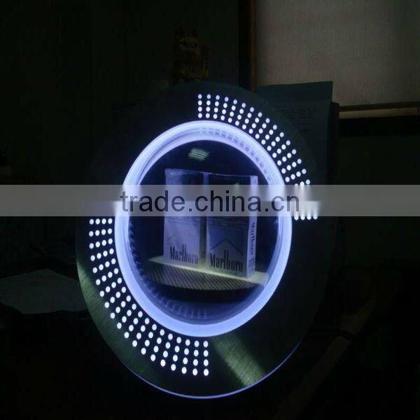 simple design acrylic cigarette display stand in service equipment/2015modern design acrylic cigarette display stand from China