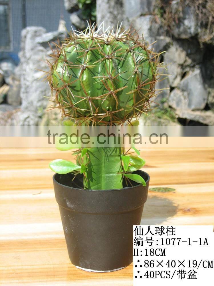 indoor fake artificial cactus bonsai