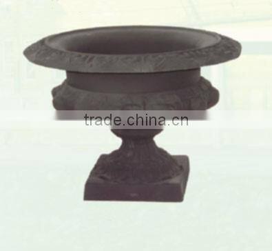 Trade Assurance Antique Cast Iron Urn, Antique Vase, Antique Flower Pot