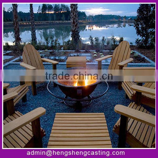 Antique outdoor cast iron cauldron china supplier cauldron