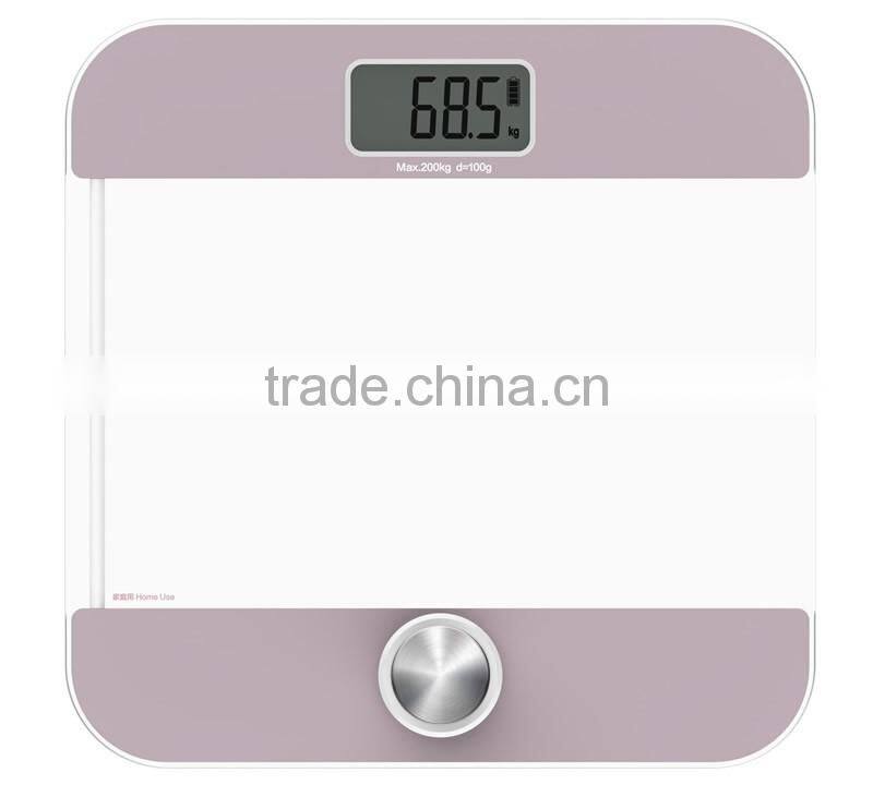 Kinetic Energy Battery-free digital weight