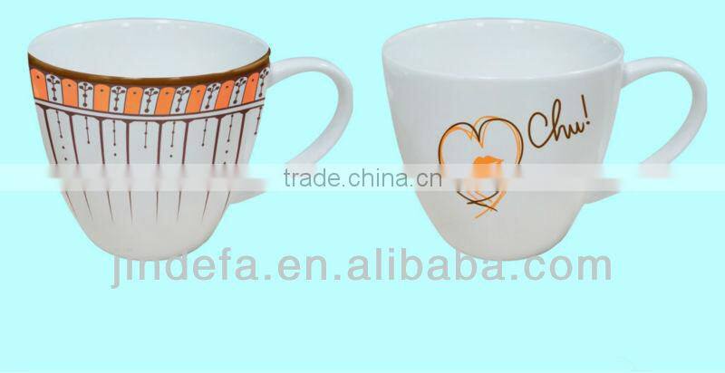 porcelain ceramic coffee tea cup