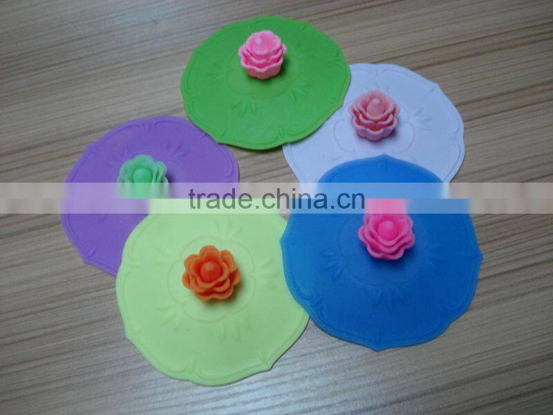 The FDA lid silicone lid butterfly creative silicone lid