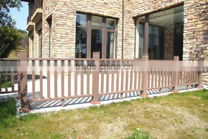Outdoor WPC handrails