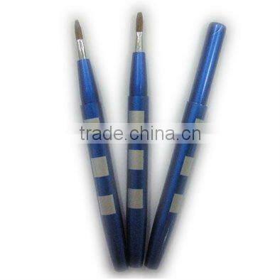 lip brush,retractable lip brush