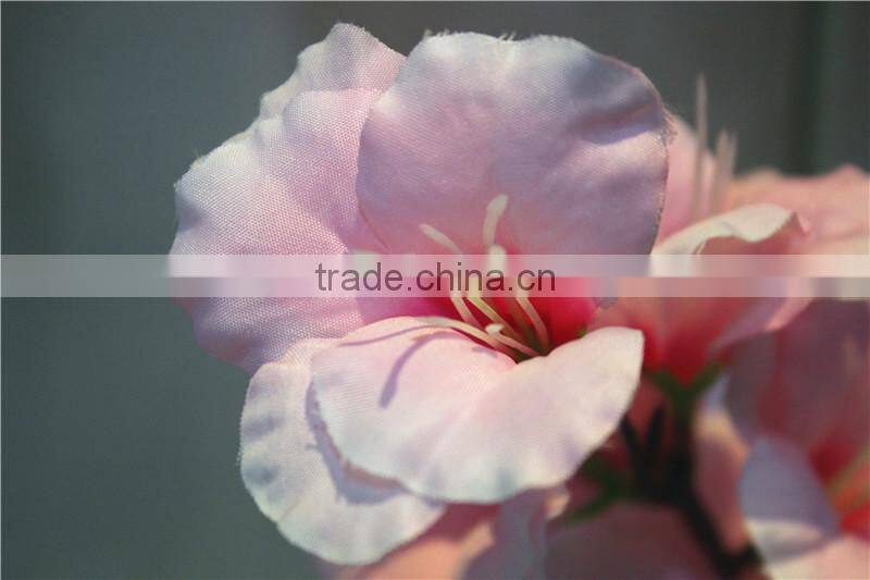 Home garden creepers decoration 110cm Height big artificial white child spend flowers making EZZH04 2204