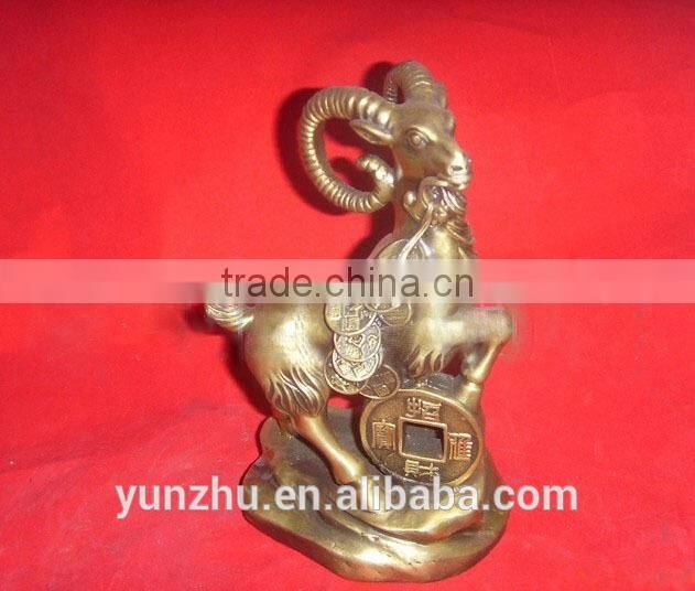 Casting antique brass vase,bronze craft