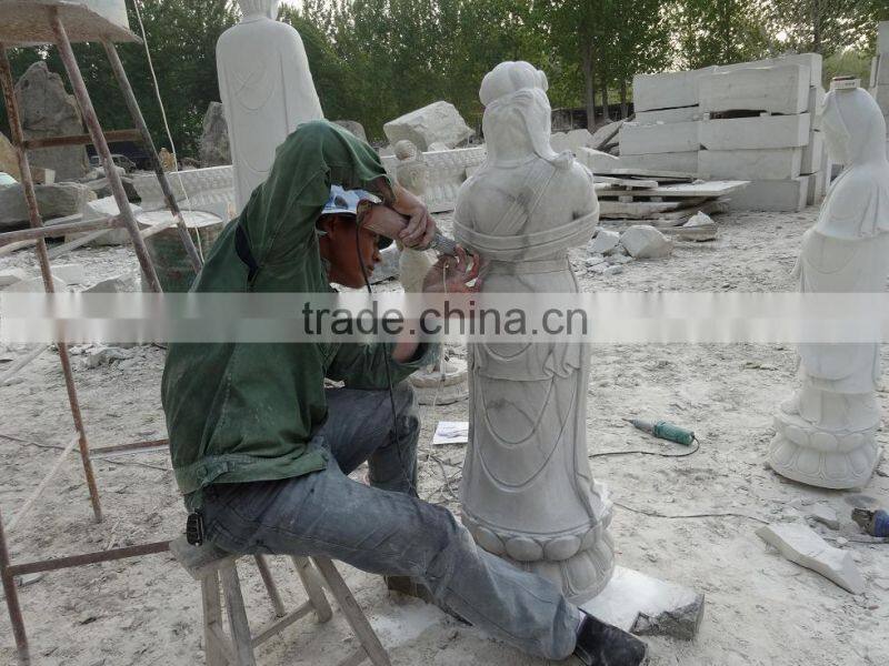 hand carved home decoration small marble stone buddha statue