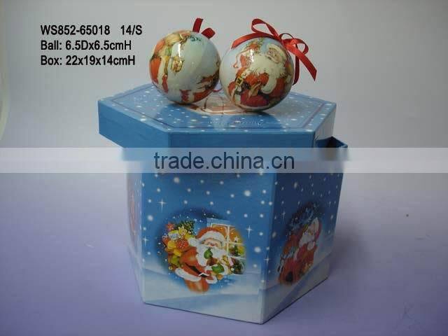 Polyfoam Ball Ornament