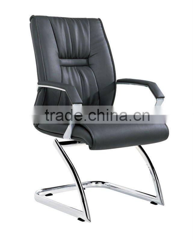 office furniture set guest waiting chair pu leather conference chair