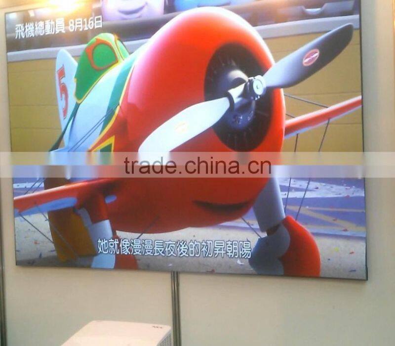 Portable anti-reflection Projection Screen