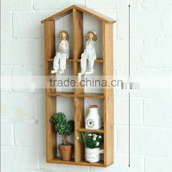Home Decoration wooden storage Holders Racks