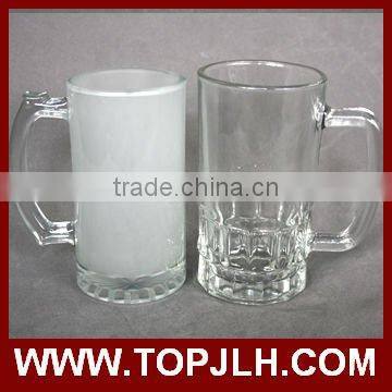 custom logo enjoy beer time personalized beer mug for promotion