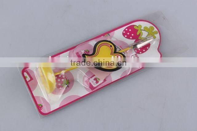 New design cartoon animal shape vertical name card holder