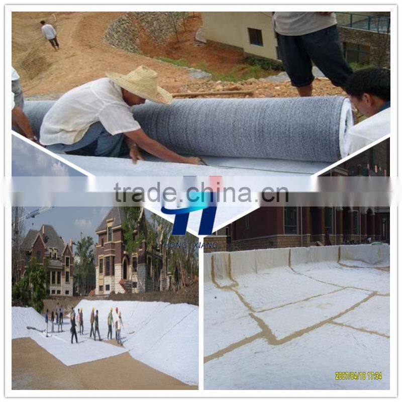 high quality bentonite GCL waterproof blanket for landfill
