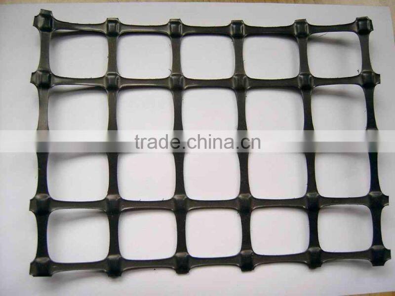Biaxial geogrid plastic geogrid