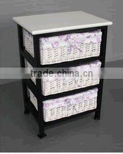 Living room cabinet divider